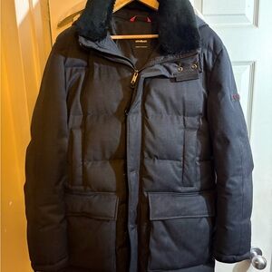 Strellson Down Black Men's parka jacket